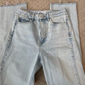 Zara Light Blue Women's Jeans